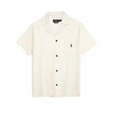 R-L MEN PREMIUM BRUSTTASCHE POLO WHITE