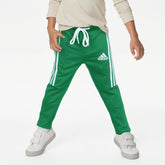 ADS PREMIUM THREE HALF STRPS KIDS TROUSER GREEN