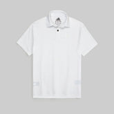 ADS IMPOTED BEEMESH CORE POLO PURE WHITE