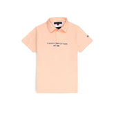 T-H PREMIUM KIDS POLO TEA PINK