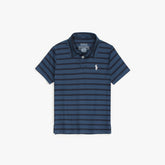 RL KIDS PREMIUM JUNIOR POLO DARK NEAVY LINES