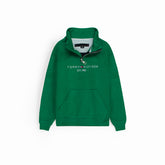 T-H PREMIUM KIDS MOCK ZIPPER GREEN