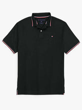 T-H PREMIUM TIPPING MEN POLO BLACK