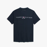 TH MEN CREW NECK OVERSIZED COTTON T SHIRT NEAVY