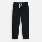 RL MEN PREMIUM STAPERED JOGGER BLACK