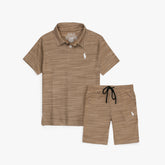 RAPL LURN PREMIUM POLO TWINSET OLD COPPER