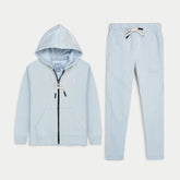 R-L PREMIUM FLEECE KIDS TRACKSUIT BLUISH