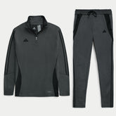 ADS PREMIUM TIRO PIPING TRACKSUIT MEN GREY