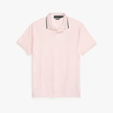 R-L PREMIUM MEN TIIPING COLLR PINK