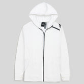ADS PREMIUM ATHLETIC ONE STRPS HOODIE WHITE