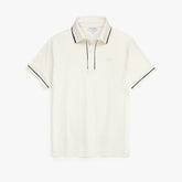 LCSTE MEN PREMIUM PARIS STRECH POLO WHITE