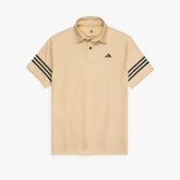 ADS PREMIUM DRYFIT GOLF POLO BEIGE