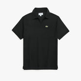 LCSTE PREMIUM MEN RELAXED V-NECK POLO SHIRT BLACK