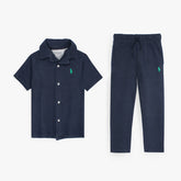 R-L PREMIUM CASUAL SET DARK JUNGLE GREEN
