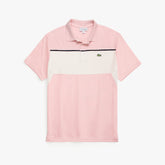 LCSTE MEN PREMIUM VINTAGE POLO PINK/WHITE