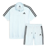 ADS PREMIUM MODREN POLO TWINSET SKY