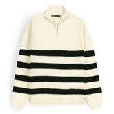 ZRA PREMIUM OXALANE KNIT JUMPER MARSHMALLOW-OFF-WHITE