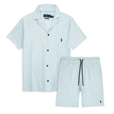 R-L MEN PREMIUM BRUSTTASCHE TWINSET SKY