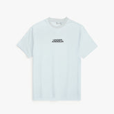 UA PREMIUM OVERSIZED HEATGUARD T SHIRT MEN SKY