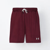 UA DRY-FIT TRANING SHORTS MEHROON