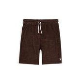 R-L MEN PREMIUM BRUSTTASCHE SHORTS BROWN