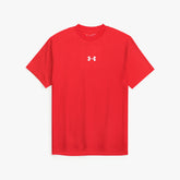 UA PREMIUM GLOSSY OVERSIZED TEE MEN RED