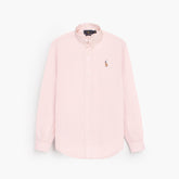 R-L MENS PREMIUM OXFORD BUTTON CASUAL PINK