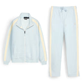 RALP LURN VINTAGE SOFT COTTON TWO TAP TRACKSUIT SKY