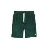 R-L MEN PREMIUM BRUSTTASCHE SHORTS GREEN
