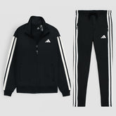 ADS MEN PRIME TRICOT FLEECE TRACKTOP BLACK