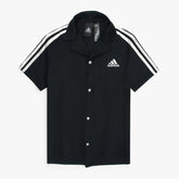 ADS CLASSIC LOGO POLO SHIRT BLACK