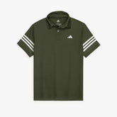 ADS PREMIUM DRYFIT GOLF POLO OLIVE