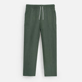 ZRA MEN PREMIUM STAPERED JOGGER LUNAR GREEN