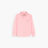 RL PREMIUM MULTI PNY KIDS CASUAL DRESS SHIRT PWDR PINK