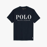 RL PREMIUM WAFFLE LOGO PONY T SHIRT NEAVY