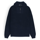 ZRA SIGNATURE MOCK KNIT PULLOVER MEN NEAVY
