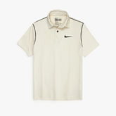 NKE IMPOTED MASCULINA STRECH POLO LIGHT CREAM