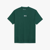 UA PREMIUM GLOSSY OVERSIZED TEE MEN GREEN
