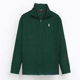 RLPH LURN PREMIUM THERMAL MOCK MEN DK GREEN (SLIM FIT)