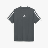 ADS PREMIUM ESSENTIALS STRIPES TEE GREY