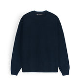 ZRA CHUNKY TEXTURED COTTON MEN CABLE KNIT NEAVY