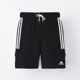 ADS IMPORTED DRY-FIT TIRO CARGO SHORTS BLACK