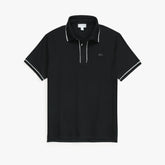 LCSTE MEN PREMIUM PARIS STRECH POLO BLACK