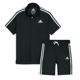 ADS PREMIUM MODREN POLO TWINSET BLACK