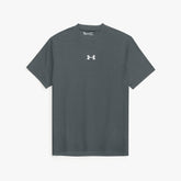 UA PREMIUM GLOSSY OVERSIZED TEE MEN GREY