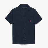R-L PREMIUM CUBAN COLLAR CASUAL SHIRT MEN NEAVY