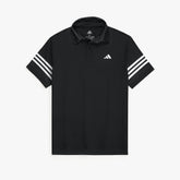 ADS PREMIUM DRYFIT GOLF POLO BLACK