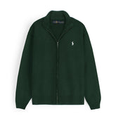 RL PREMIUM ANDOVER ZIPPER MEN DK GREEN