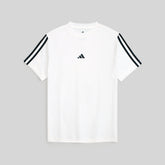ADS PREMIUM ESSENTIALS STRIPES TEE WHITE