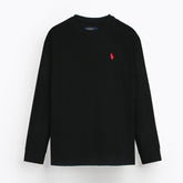 RAPL LURN PREMIUM DESIGNER SWEAT SHIRT BLACK